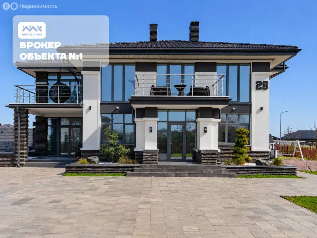 Дом в деревня Глинка, Светлая улица, 28 (530 м) - Фото 1