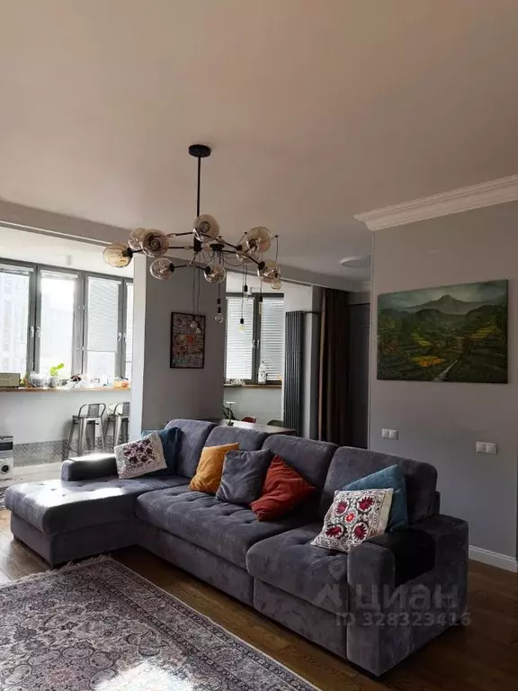 2-к кв. Москва ул. Столетова, 7к1 (72.7 м) - Фото 2