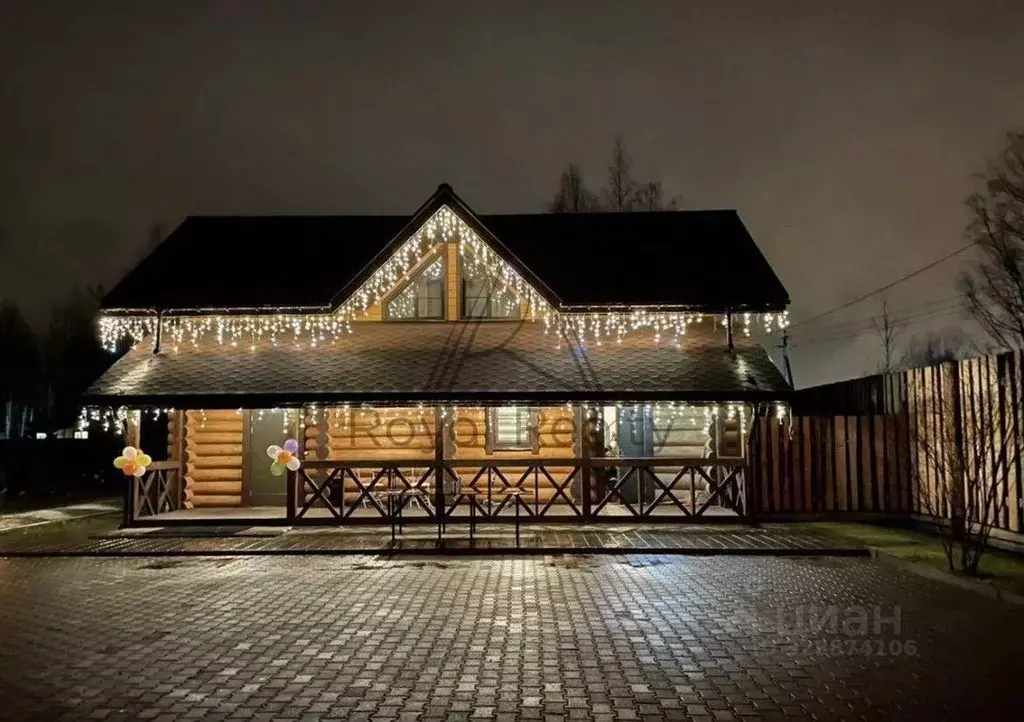 Коттедж в Ленинградская область, Всеволожское городское поселение, ... - Фото 1