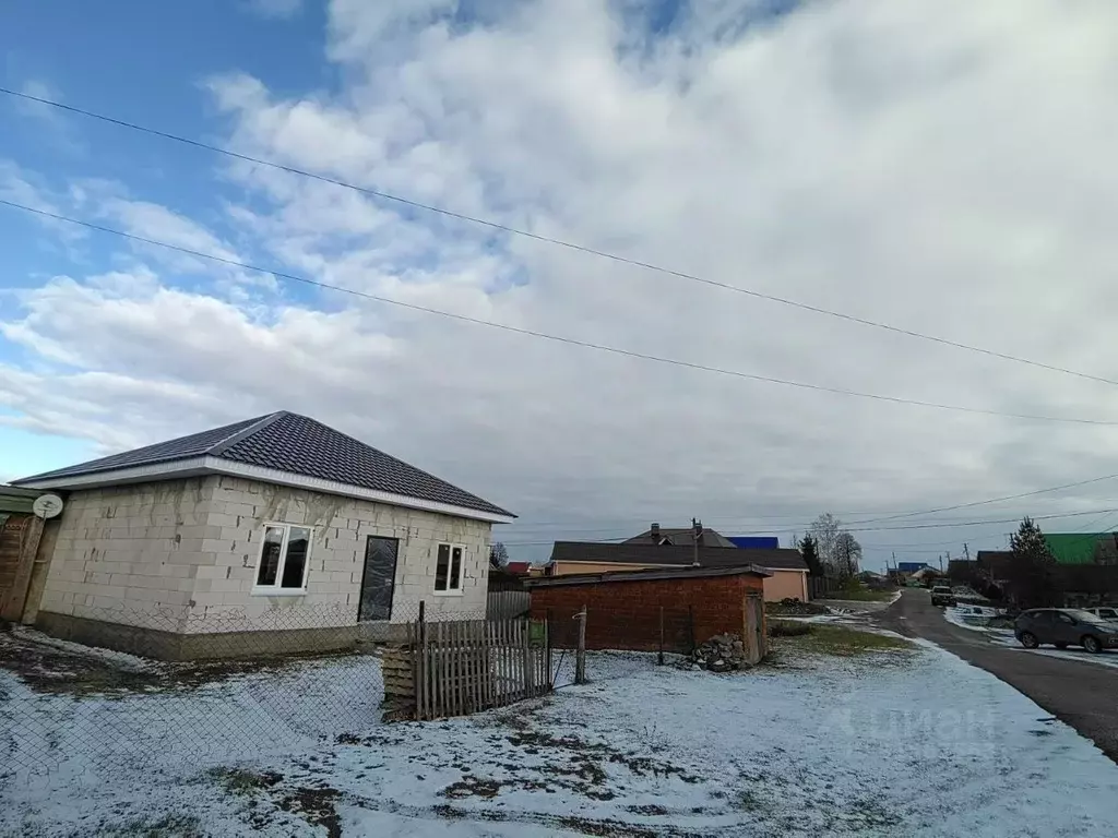 Дом в Башкортостан, Уфимский район, с. Булгаково  (72 м) - Фото 1