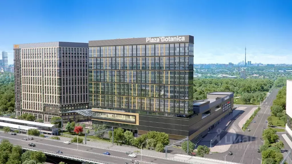 Офис в Москва ул. Вильгельма Пика, 11 (116 м) - Фото 1