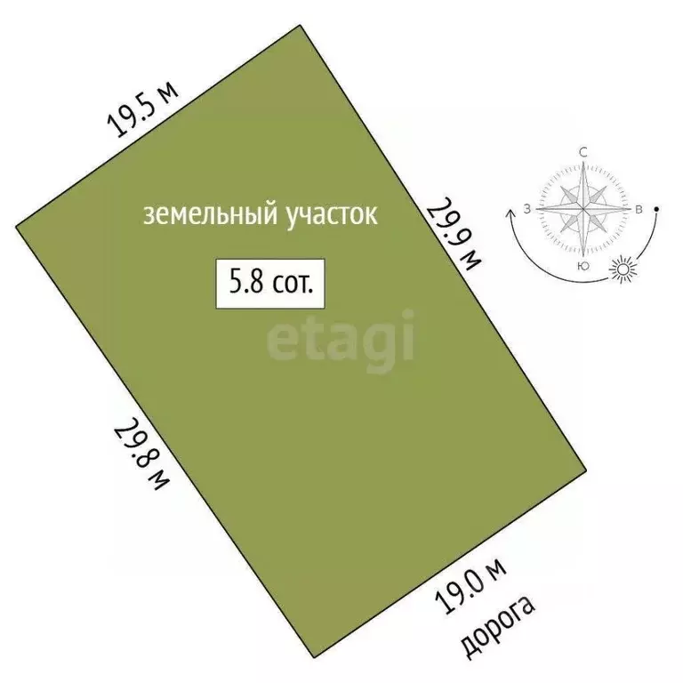 Дом в Тюменская область, Тюмень Собственников недвижимости Весна СНТ,  ... - Фото 2