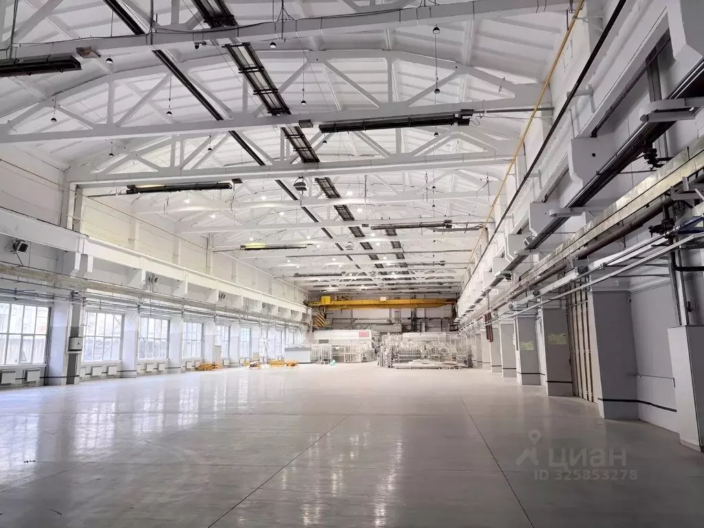 Склад в Нижегородская область, Нижний Новгород ул. Зайцева, 31АН (6000 ... - Фото 2