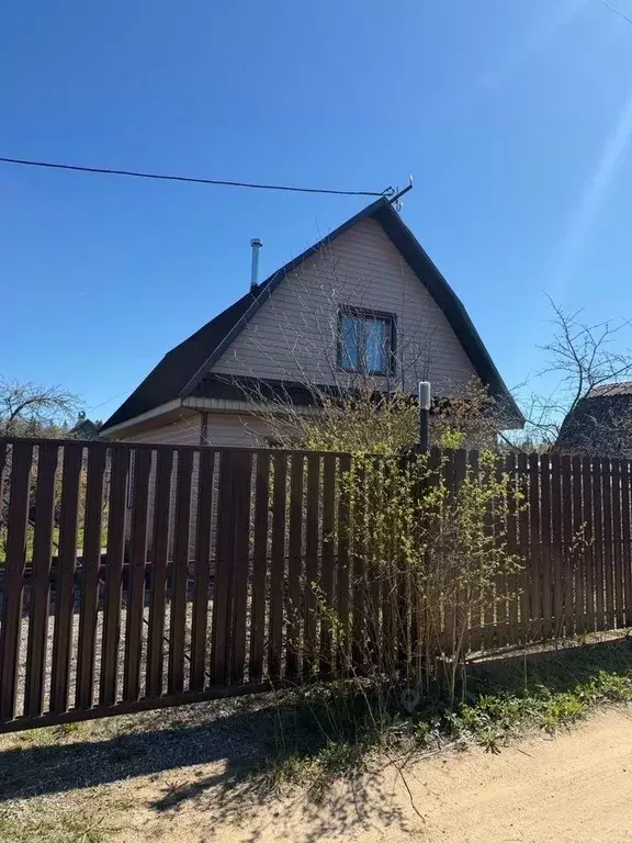 Дом в Ленинградская область, Сосновый Бор Строитель СНТ,  (48 м) - Фото 1