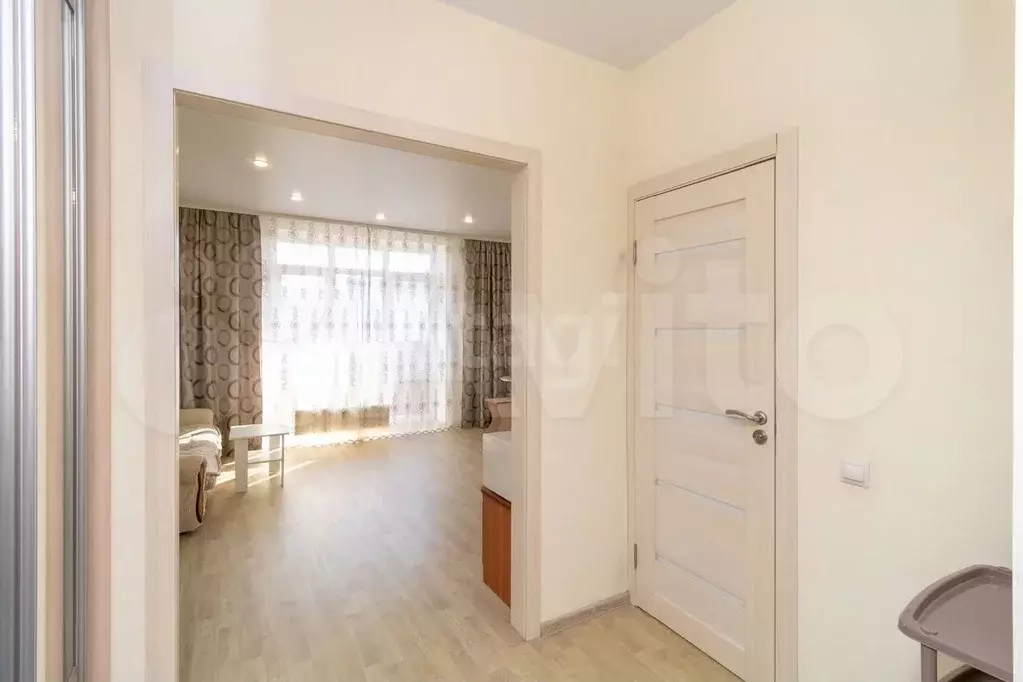 Квартира-студия, 27,9 м, 11/19 эт. - Фото 1