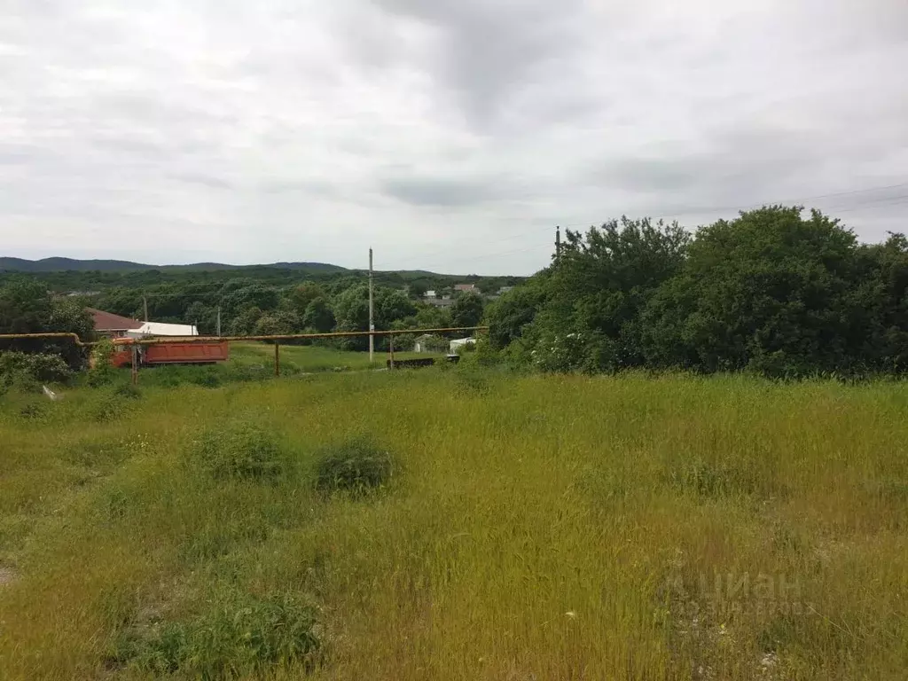 Участок в Краснодарский край, Новороссийск городской округ, с. ... - Фото 1