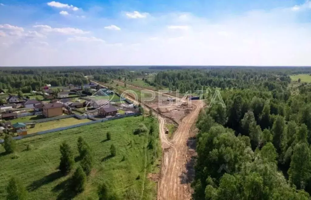 Участок в Тюменская область, Тюмень Ямал СНТ, ул. Строителей, 80 (7.0 ... - Фото 0