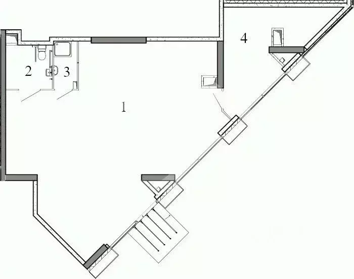 Торговая площадь в Москва Летниковская ул., 6к1 (106 м) - Фото 2