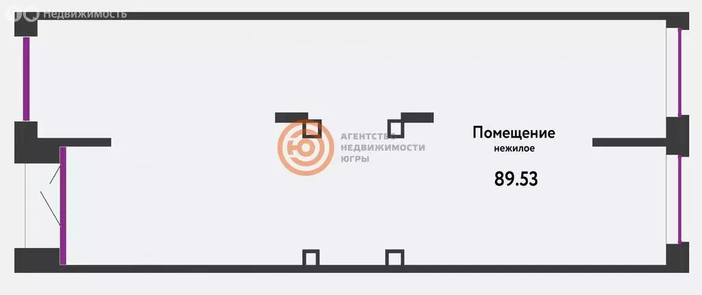 Помещение свободного назначения (89.53 м) - Фото 1