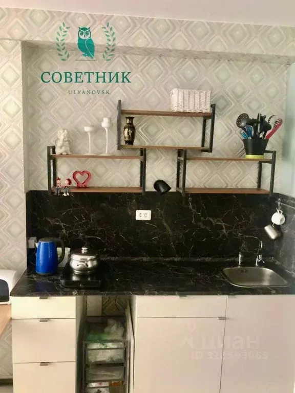 Студия Ульяновская область, Ульяновск Новосондецкий бул., 19А (30.6 м) - Фото 1