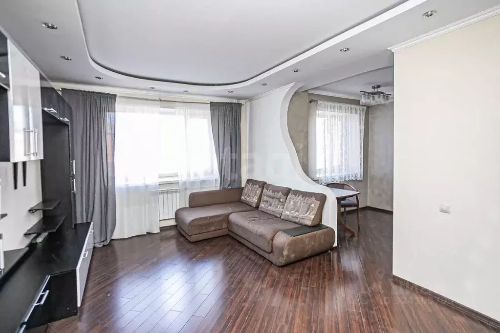 3-к кв. Новосибирская область, Бердск ул. Олега Кошевого, 6 (85.5 м) - Фото 1