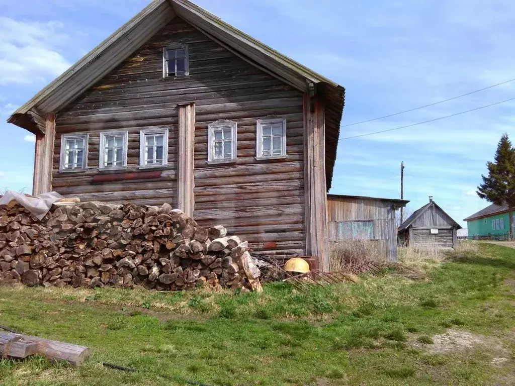 Купить Дом В Шенкурске Архангельской