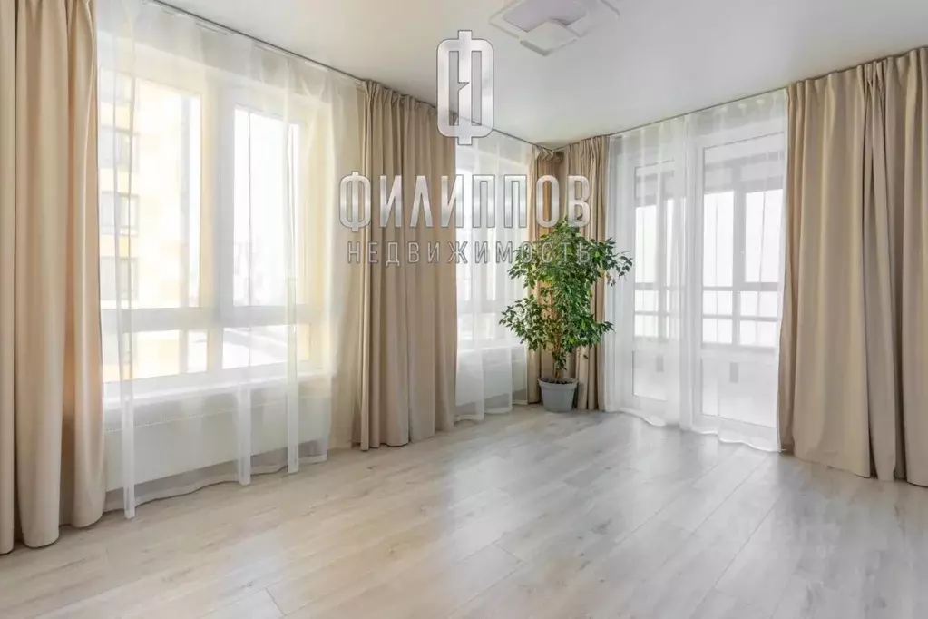 2-к кв. Санкт-Петербург Комендантский просп., 58к1 (60.0 м) - Фото 1