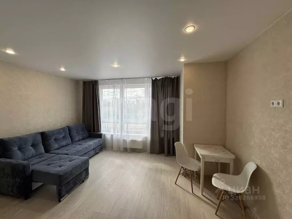 Студия Тюменская область, Тюмень ул. Виктора Тимофеева, 9 (27.6 м) - Фото 1