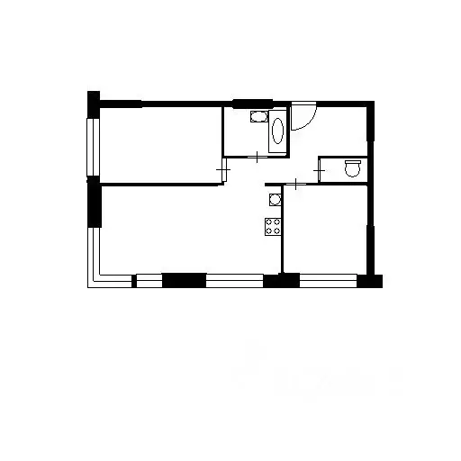 2-к кв. Москва Волоколамское ш., 24к1 (64.0 м) - Фото 2