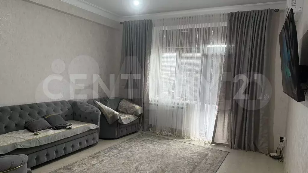 2-к. квартира, 78,8 м, 2/3 эт. - Фото 1