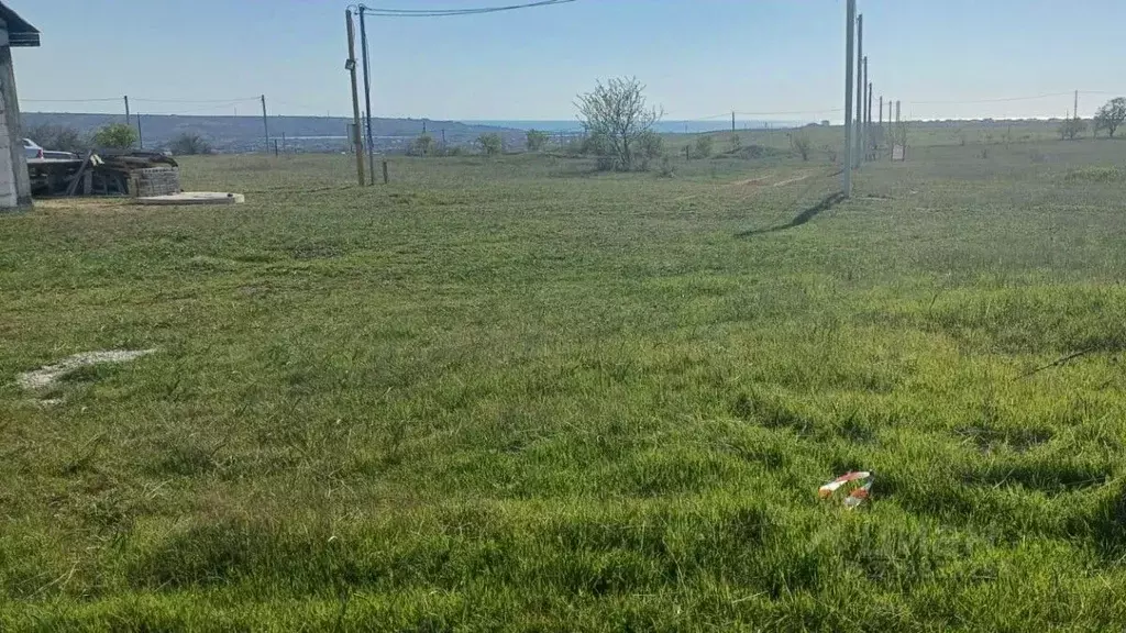 Участок в Севастополь с. Полюшко, ул. Ибраима Беркутова (4.0 сот.) - Фото 1