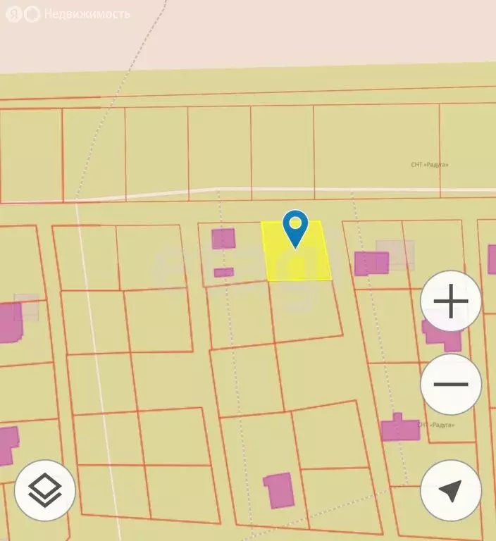 Участок в Светлогорск, СНТ Радуга, 23-я линия (3.58 м) - Фото 1