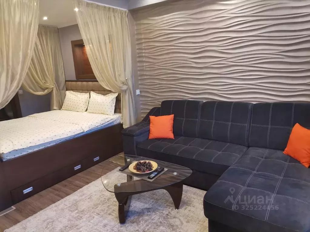 1-к кв. Иркутская область, Иркутский муниципальный округ, Листвянка рп ... - Фото 1