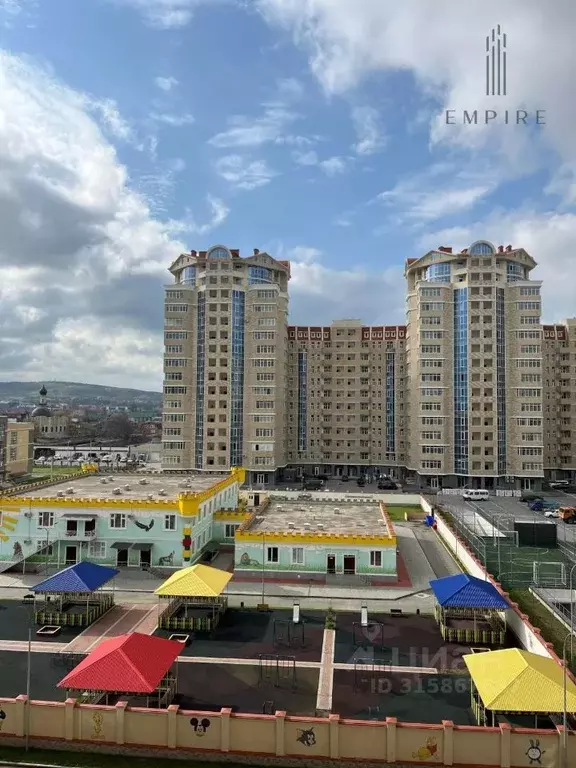 2-к кв. Чеченская республика, Грозный ул. Муслима Г. Гайрбекова, 74 ... - Фото 0