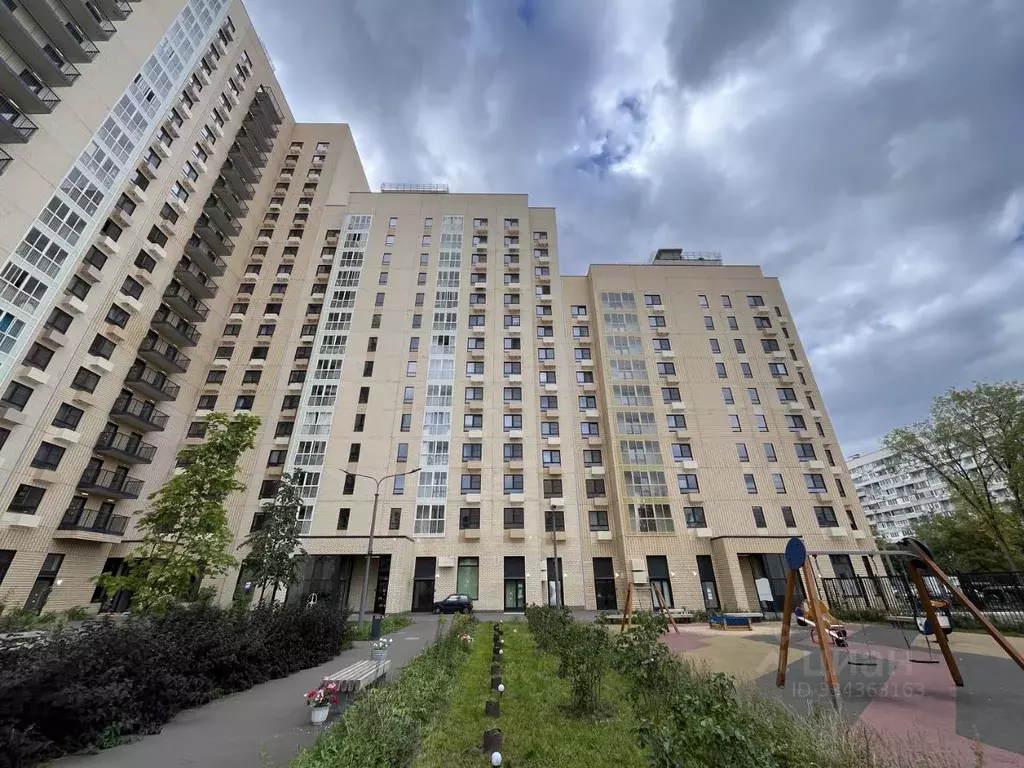 1-к кв. Москва проезд Досфлота, 2А (43.4 м) - Фото 1