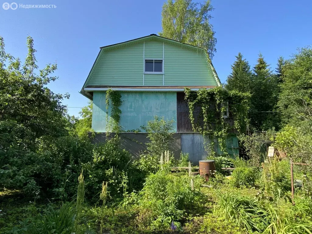 Дом в Рахьинское городское поселение, садоводческий массив Борисова ... - Фото 0