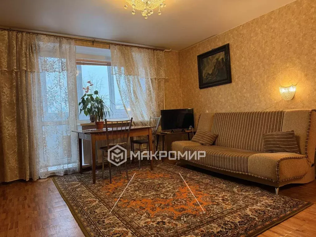 1-к кв. Санкт-Петербург Гражданский просп., 20 (35.2 м) - Фото 2