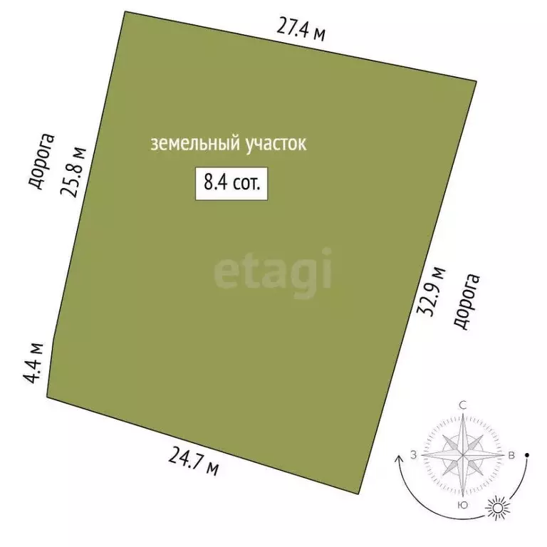 Дом в Тюменская область, Тюмень СОСН Ландыш тер., ул. Полевая (50 м) - Фото 2