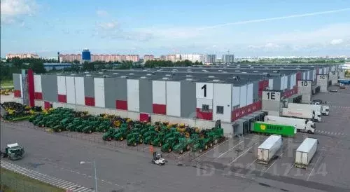 Склад в Ленинградская область, Ломоносовский район, Виллозское ... - Фото 1