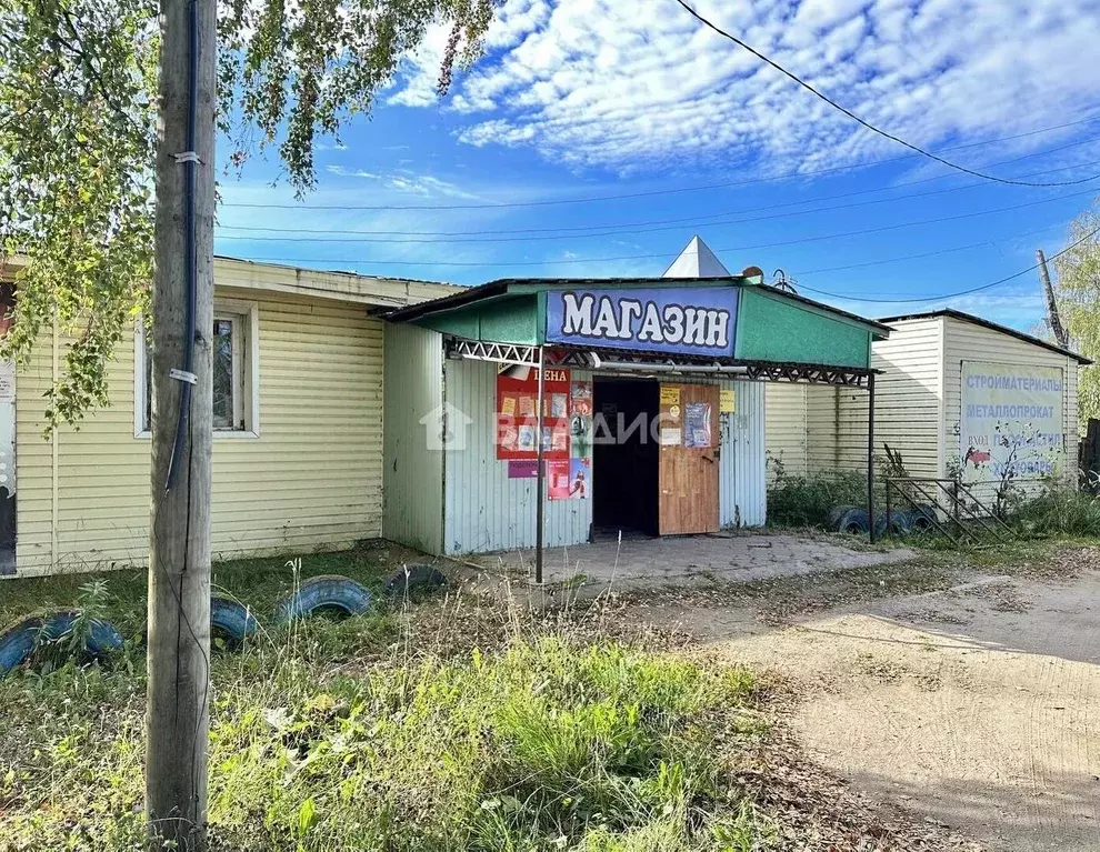 Помещение свободного назначения в Ивановская область, Наволоки ... - Фото 0
