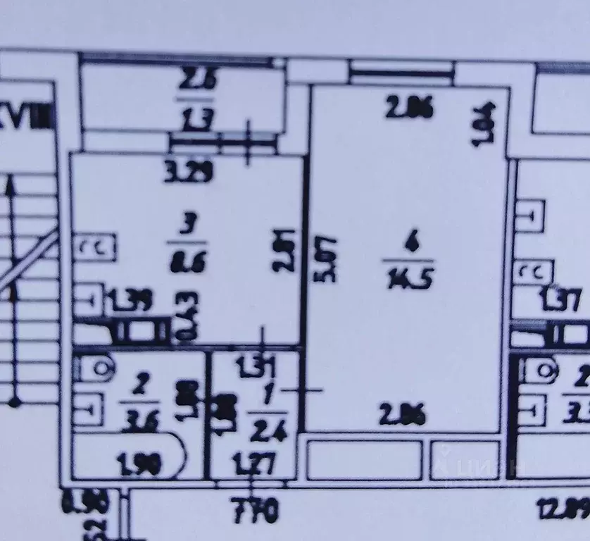 Квартира, 1 комната, 29 м - Фото 0