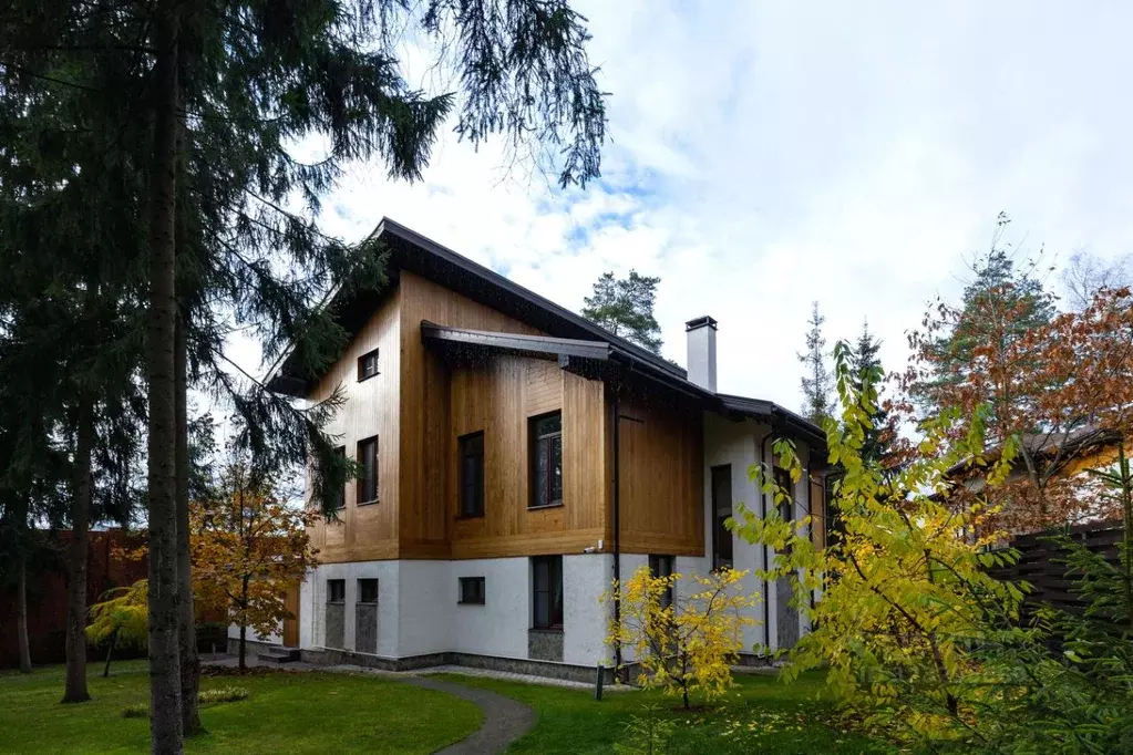 Коттедж в Московская область, Одинцовский городской округ, д. Борки, ... - Фото 1