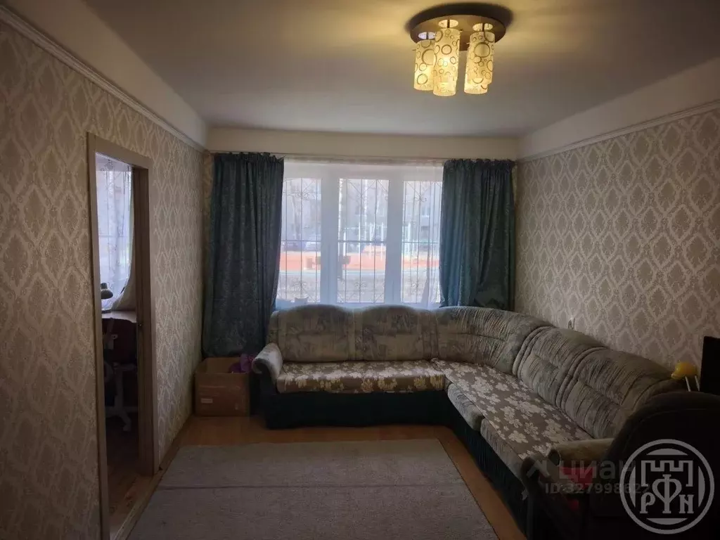 3-к кв. Санкт-Петербург Авангардная ул., 5 (55.4 м) - Фото 2