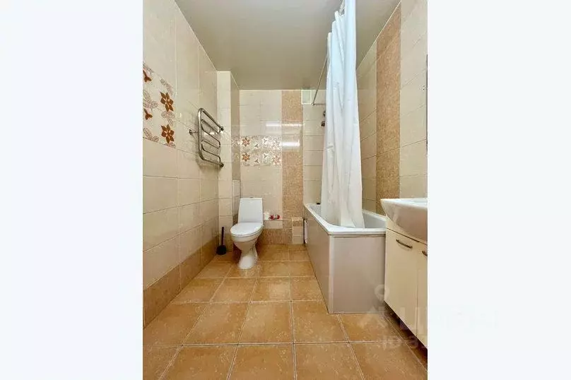1-к кв. Татарстан, Казань ул. Сибгата Хакима, 37 (42.0 м) - Фото 1