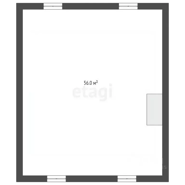 Дом в Кемеровская область, Юрга Коммунистическая ул., 20 (108 м) - Фото 2