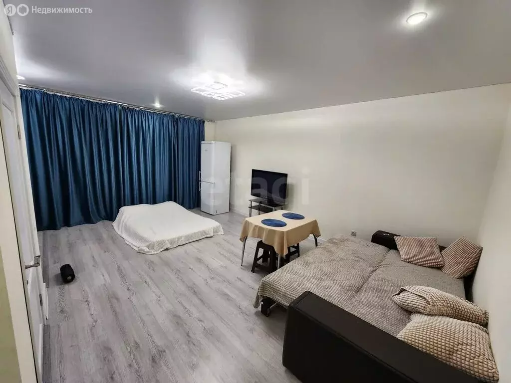 Квартира-студия: Ставрополь, Пригородная улица, 251А (37 м) - Фото 1