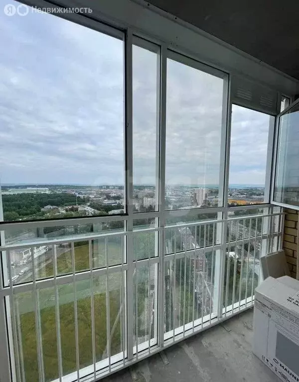 Квартира-студия: Пермь, Кустовая улица, 2А (28.2 м) - Фото 2