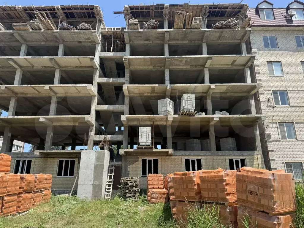 1-к. квартира, 56,9 м, 4/7 эт. - Фото 1