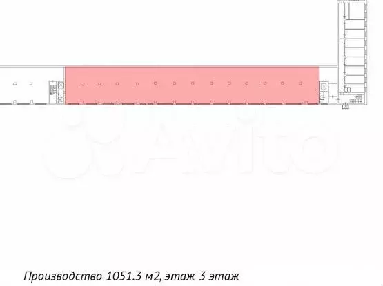 Аренда Производства 1051.3 м2 зао - Фото 0
