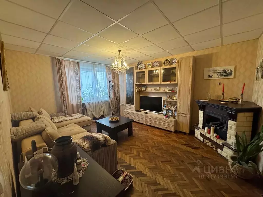 3-к кв. Санкт-Петербург ул. Маршала Захарова, 30К1 (64.5 м) - Фото 0