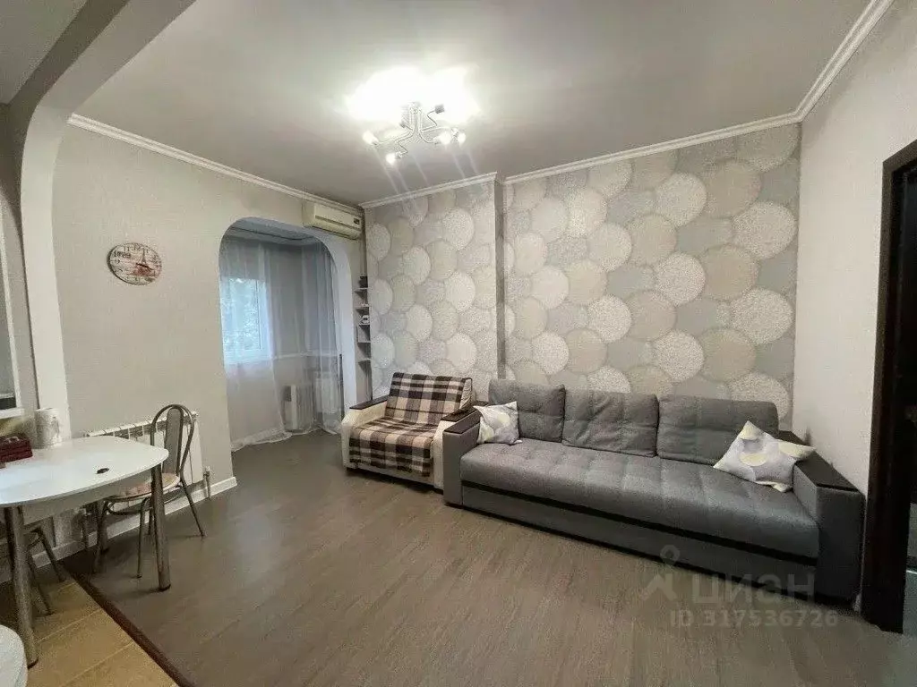 1-к кв. Краснодарский край, Сочи Светлана мкр, ул. Серафимовича, 5 ... - Фото 1