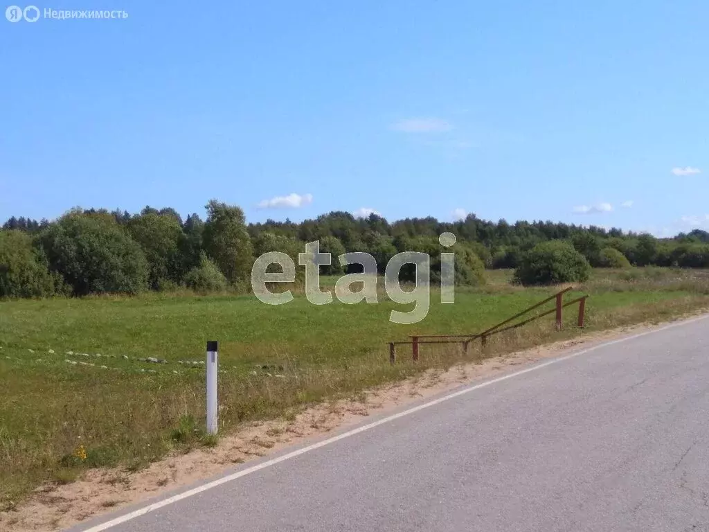 Участок в сельское поселение Андомское, деревня Щекино (600 м) - Фото 0