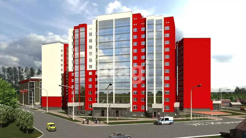 Студия Башкортостан, Стерлитамак Набережная ул., 3/2 (23.4 м) - Фото 1