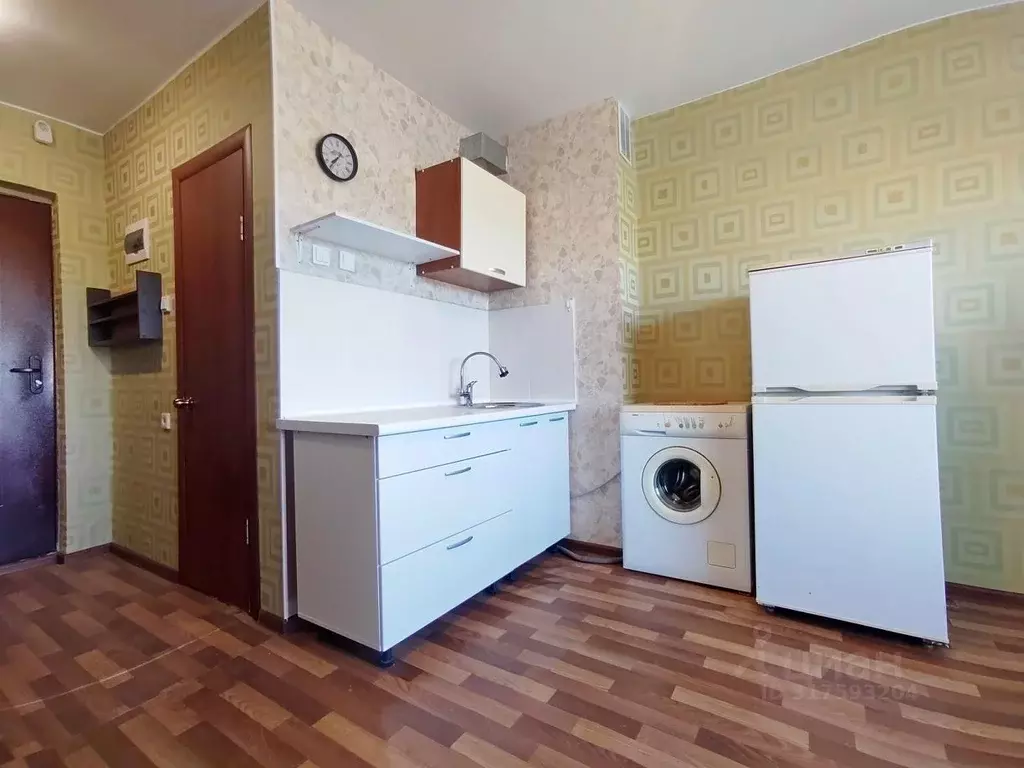 Студия Новосибирская область, Новосибирск ул. Титова, 276 (18.2 м) - Фото 0