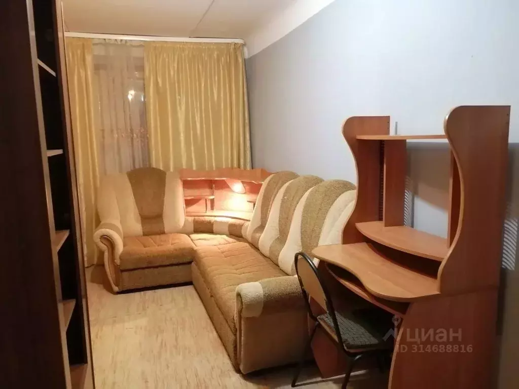 1-к кв. Башкортостан, Уфа ул. Коммунаров, 26 (36.0 м) - Фото 1