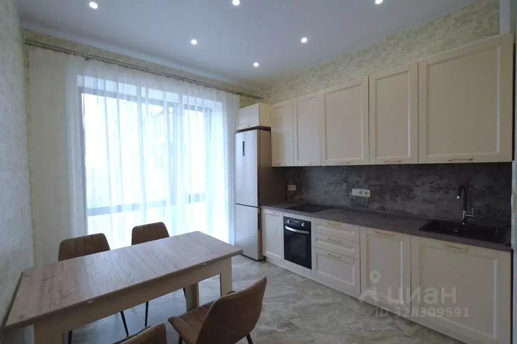 1-к кв. Москва ул. Народного Ополчения, 15К2 (38.0 м) - Фото 1