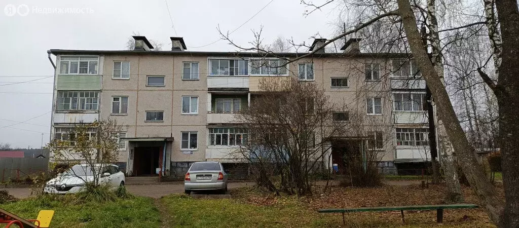 1-комнатная квартира: посёлок Козьмодемьянск, Центральная улица, 18 ... - Фото 1