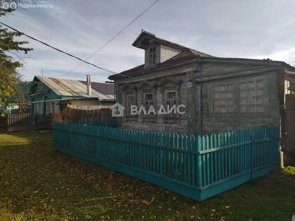 Дом в Камешково, улица Долбилкина, 49 (60 м) - Фото 1