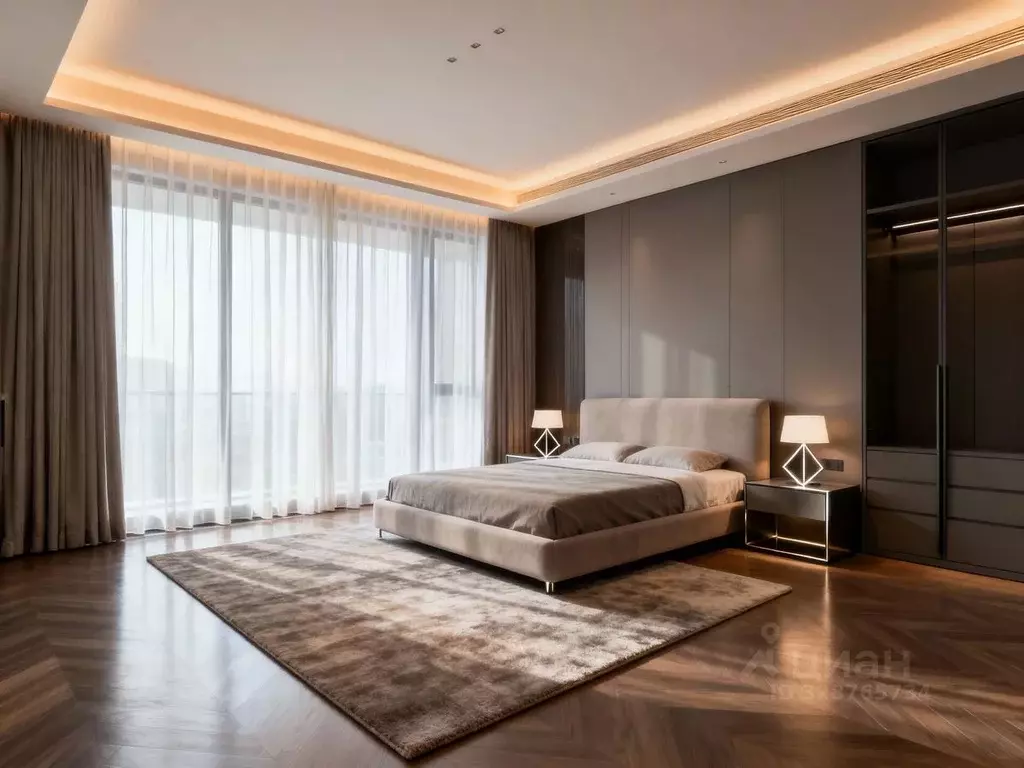 4-к кв. Москва Поклонная ул., 9 (146.0 м) - Фото 2