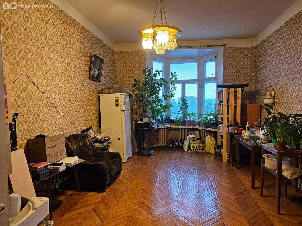 3-комнатная квартира: Санкт-Петербург, Наличная улица, 15 (91.5 м) - Фото 2